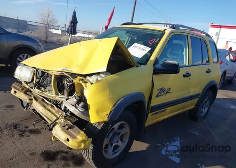 2004 Chevrolet Tracker Zr2 z USA, uszkodzony, nr VIN 2CNBJ734446905704